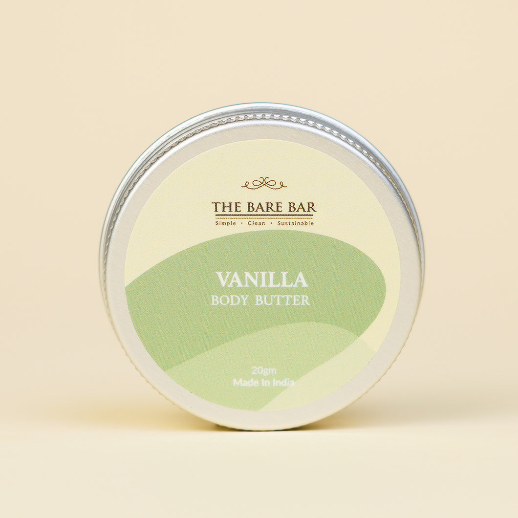 Vanilla Body Butter