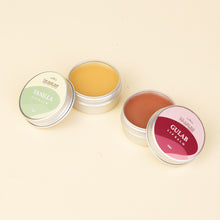 Load image into Gallery viewer, Gulab &amp; Vanilla Lip Balm Duo
