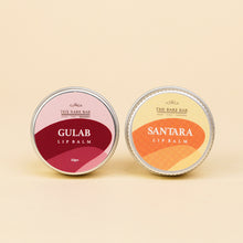 Load image into Gallery viewer, Gulab &amp; Santara Lip Balm Duo
