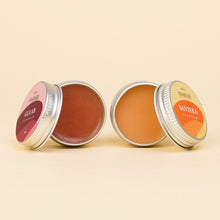 Load image into Gallery viewer, Gulab &amp; Santara Lip Balm Duo
