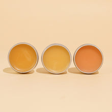 Load image into Gallery viewer, Santara, Vanilla &amp; Bubble Gum Lip Balm Trio
