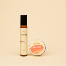 Load image into Gallery viewer, Santara &amp; Vanilla Lip Care Set
