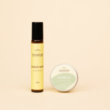 Load image into Gallery viewer, Vanilla &amp; Lemon Mint Lip Care Combo
