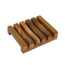 Load image into Gallery viewer, Eco Friendly Wooden Soap Tray - Wave
