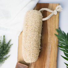 Load image into Gallery viewer, Natural Vegetable Loofah - Body scrubber - Pack of 3
