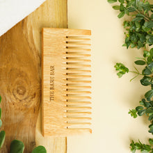 Load image into Gallery viewer, Neem Wooden Shampoo Comb ( Pack of 2)
