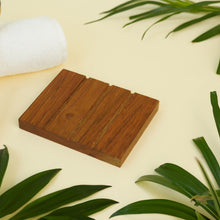 Load image into Gallery viewer, Eco Friendly Wooden Soap Tray - Flat
