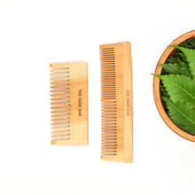 Load image into Gallery viewer, Neem Shampoo and Regular Comb set
