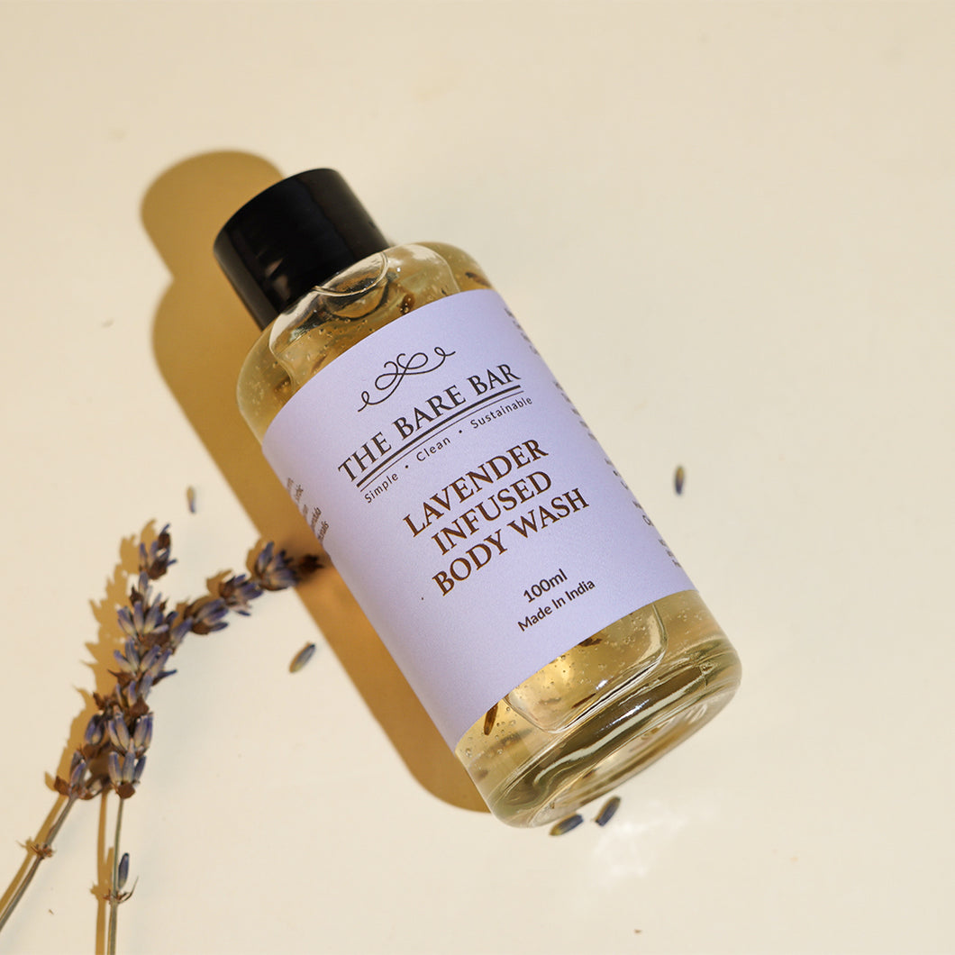 Lavender Infused Body Wash 100ml