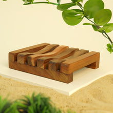 Load image into Gallery viewer, Eco Friendly Wooden Soap Tray - Wave
