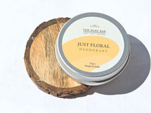 Load image into Gallery viewer, Just Floral Deodorant - 50gm
