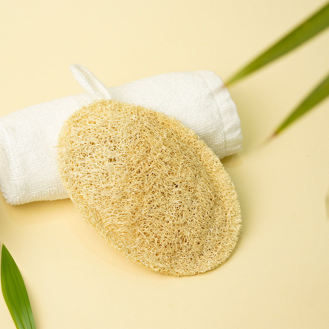 Natural Vegetable Loofah (Pack of 3)