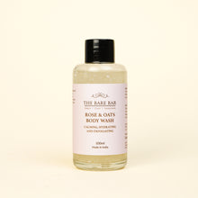 Load image into Gallery viewer, Rose and Oats Body Wash 100ml
