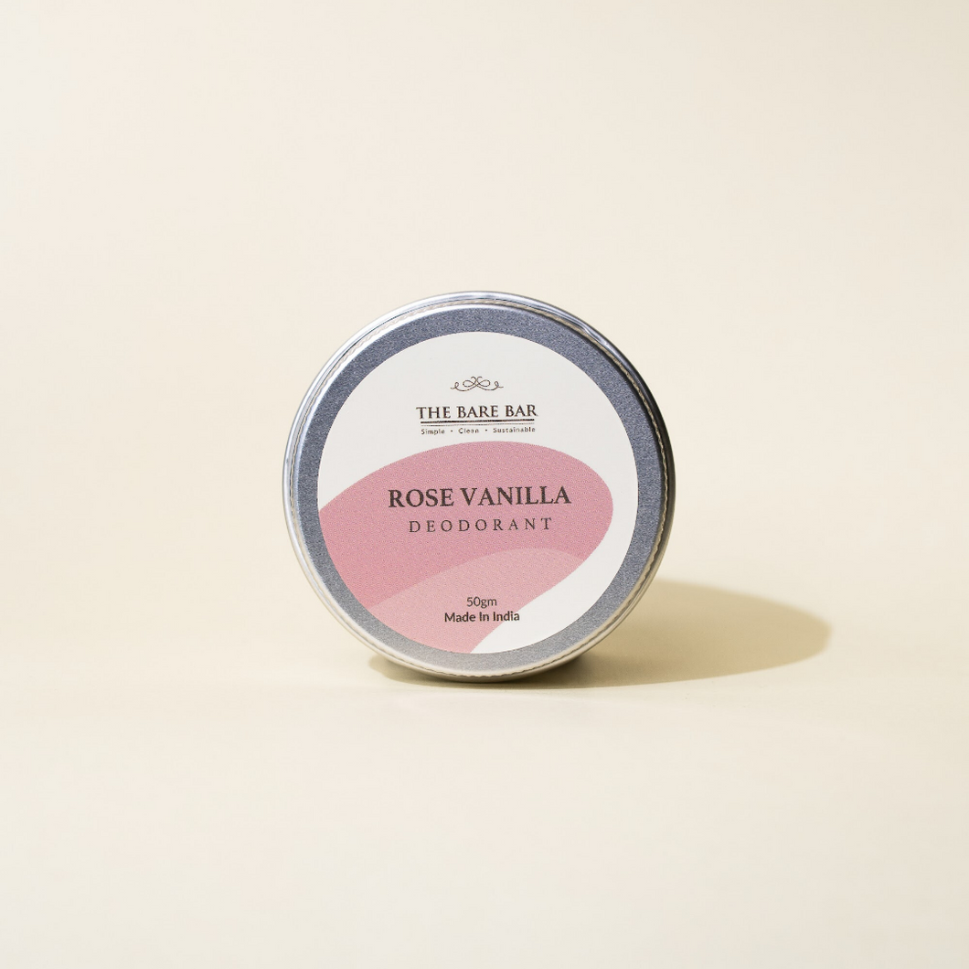 Rose Vanilla Deodorant