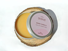 Load image into Gallery viewer, Rose Vanilla Solid Perfume - 50gm
