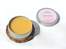 Load image into Gallery viewer, Rose Vanilla Solid Perfume - 50gm
