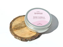 Load image into Gallery viewer, Rose Vanilla Solid Perfume - 50gm
