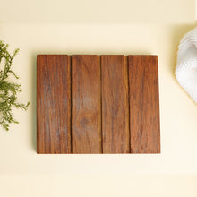 Load image into Gallery viewer, Eco Friendly Wooden Soap Tray - Flat
