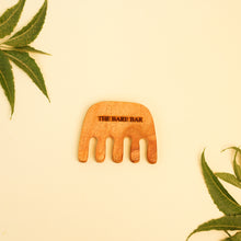 Load image into Gallery viewer, Neem Wood Massager Comb (Small)
