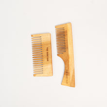 Load image into Gallery viewer, Neem Shampoo and Handle Comb Set
