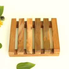 Load image into Gallery viewer, Eco Friendly Wooden Soap Tray - Wave
