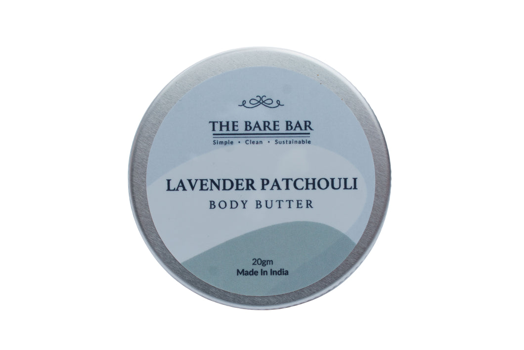 Lavender Patchouli Body Butter