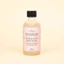 Load image into Gallery viewer, Rose and Oats Body Wash
