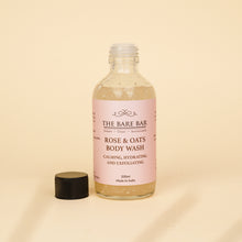 Load image into Gallery viewer, Rose and Oats Body Wash
