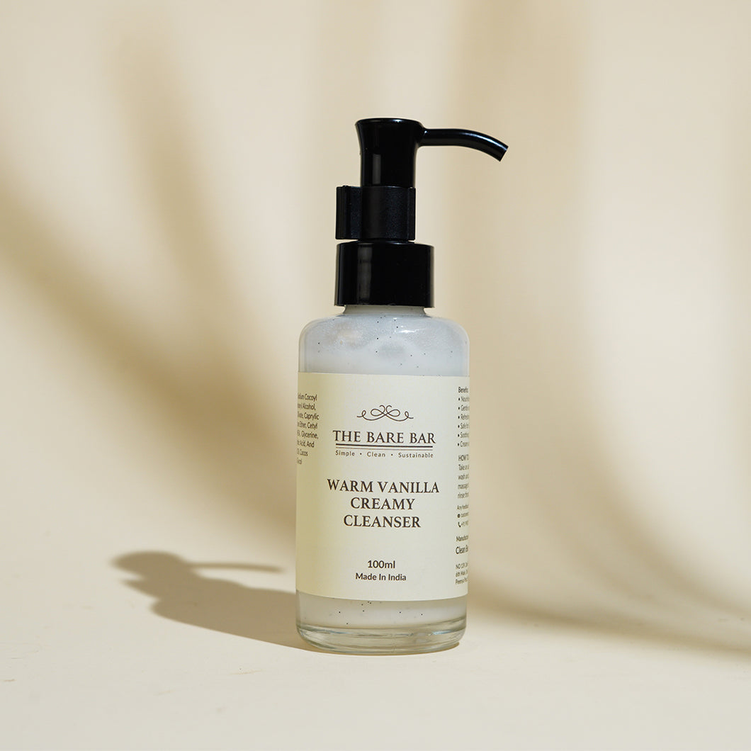 Warm Vanilla Creamy Cleanser 100ml